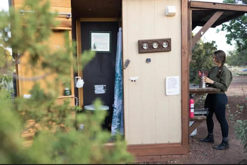 The Indaba Glamping Tent By The Grand Canyon Valle Exteriör bild