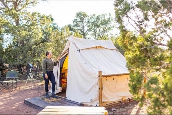 The Indaba Glamping Tent By The Grand Canyon Valle Exteriör bild