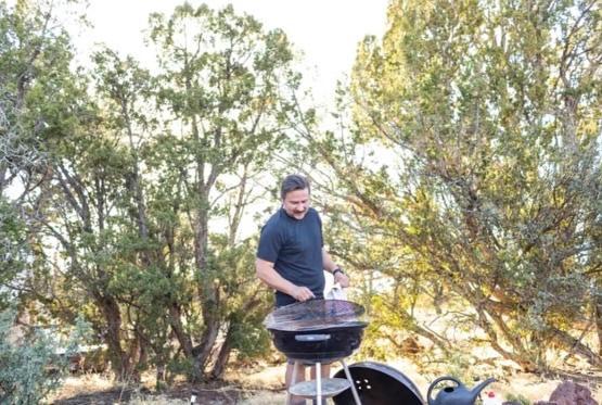 The Indaba Glamping Tent By The Grand Canyon Valle Exteriör bild